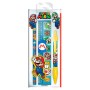 Set papeleria Super Mario Bros Nintendo