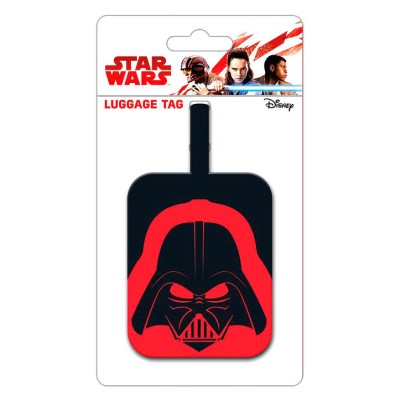 Etiqueta equipaje Darth Vader Star Wars