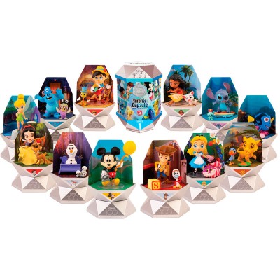 Expositor 12 Capsulas Sorpresa 100th Aniversario Disney surtido 7cm