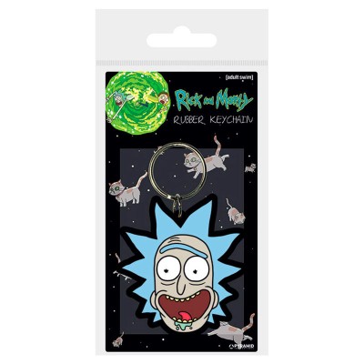 Llavero Rick Rick and Morty