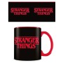 Taza Logo Stranger Things