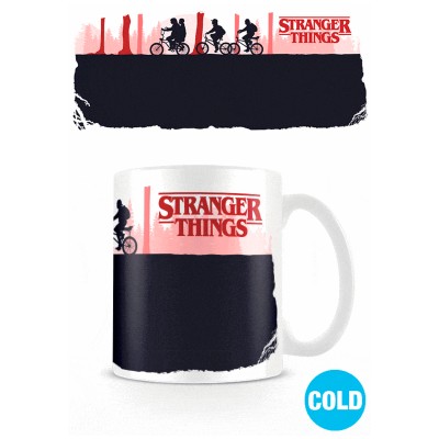 Taza termica Upside Down Stranger Things