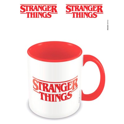 Taza Logo Stranger Things