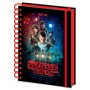 Cuaderno A5 Poster Stranger Things