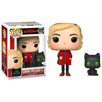 Figura POP Chilling Adventures Sabrina with Salem