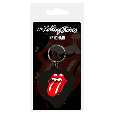 Llavero rubber Pua The Rolling Stones