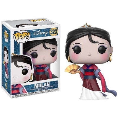 Figura POP Disney Princesas Mulan