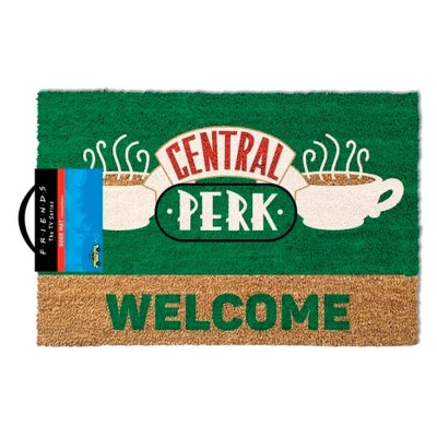 Felpudo Friends Logo Central Perk