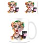 Taza Harley Quinn Seeing Stars Birds of Prey DC Comics