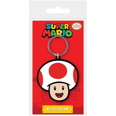 Llavero Toad Super Mario Bros 6cm