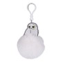 Llavero Pompom Hedwig Harry Potter