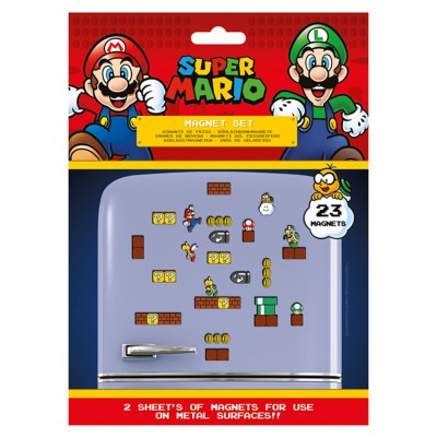 Set Imanes Super Mario Bros