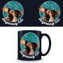 Set Taza + Posavasos y llavero Gremlins