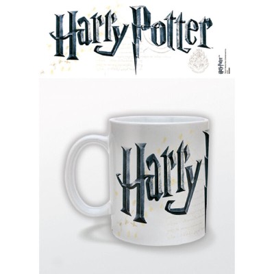 Taza Logo Harry Potter 315ml