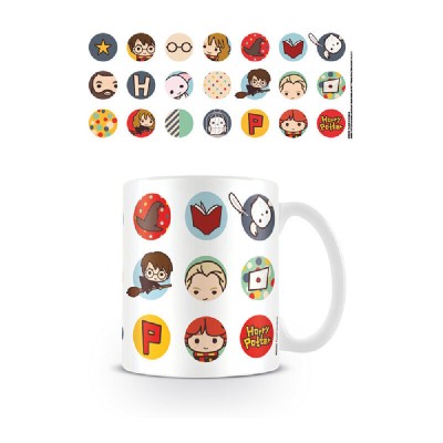 Taza Chibi Harry Potter 315ml