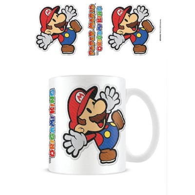 Taza Paper Mario Super Mario Bros 315ml