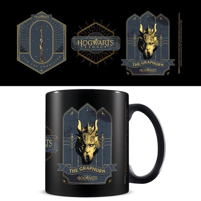 Taza The Graphorn y Varita Negra Harry Potter 315ml