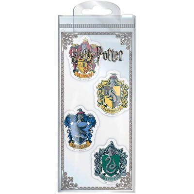 Set 4 gomas borrar Harry Potter