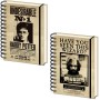 Cuaderno A5 lenticular Carteles Harry &38 Sirus Harry Potter