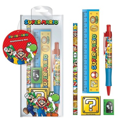 Set papeleria Super Mario Bros