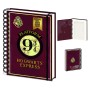 Cuaderno A5 Plataforma 9 3/4 Harry Potter