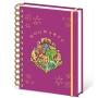 Cuaderno A5 Hogwarts Harry Potter