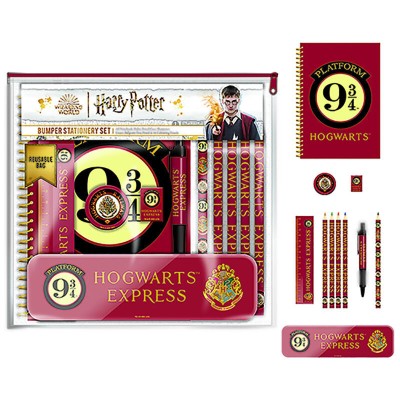 Set papeleria Harry Potter