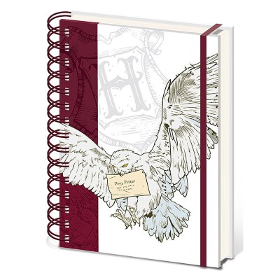 Cuaderno A5 Hedwig Harry Potter