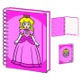 Cuaderno A5 Peach Super Mario Bros