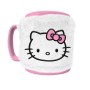 Taza funda de peluche Hello Kitty 440ml