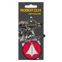 Llavero Logo Defense Force Robotech 6cm