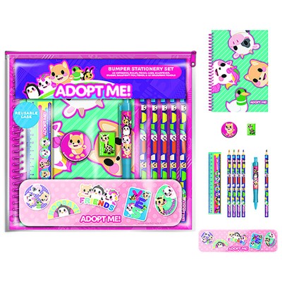 Set papeleria Adopt Me!