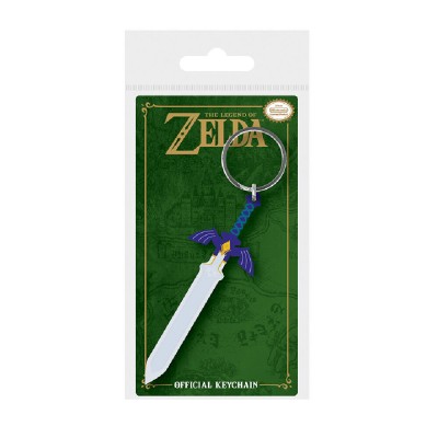 Llavero Espada Master The Legend of Zelda 6cm