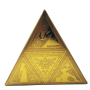 Hucha Triforce The Legend of Zelda