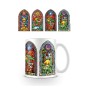 Taza Vidrieras The Legend of Zelda 315ml