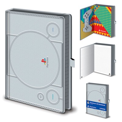 Cuaderno A5 Premium PS1 PlayStation