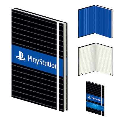 Cuaderno A5 Premium PlayStation