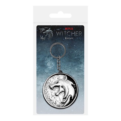 Llavero The Wolf The Witcher 6cm