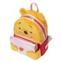 Mochila Love Letter Winnie the Pooh Disney Loungefly 26cm