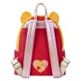 Mochila Love Letter Winnie the Pooh Disney Loungefly 26cm