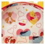 Mochila Love Letter Winnie the Pooh Disney Loungefly 26cm