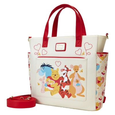 Bolso mochila Love Winnie the Pooh Disney Loungefly