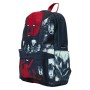 Mochila nylon I Heart Pennywise IT Loungefly 44cm