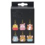 Llavero mini mochila Mystery Winnie the Pooh Loungefly surtido