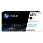 Toner hp 657x negro