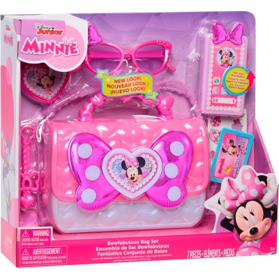 Bolso + Accesorios Minnie Disney