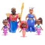 Blister 5 figuras Royal Family Ariel Disney