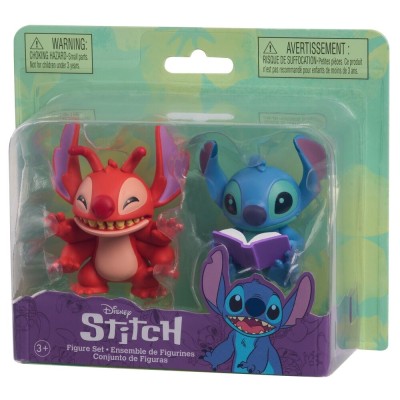 Blister 2 figuras Stitch Disney 7,5cm surtido