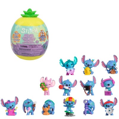 Capsula sorpresa figura Stitch Disney surtido