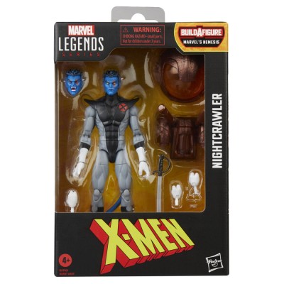 Figura Nightcrawler X-Men Marvel 15cm